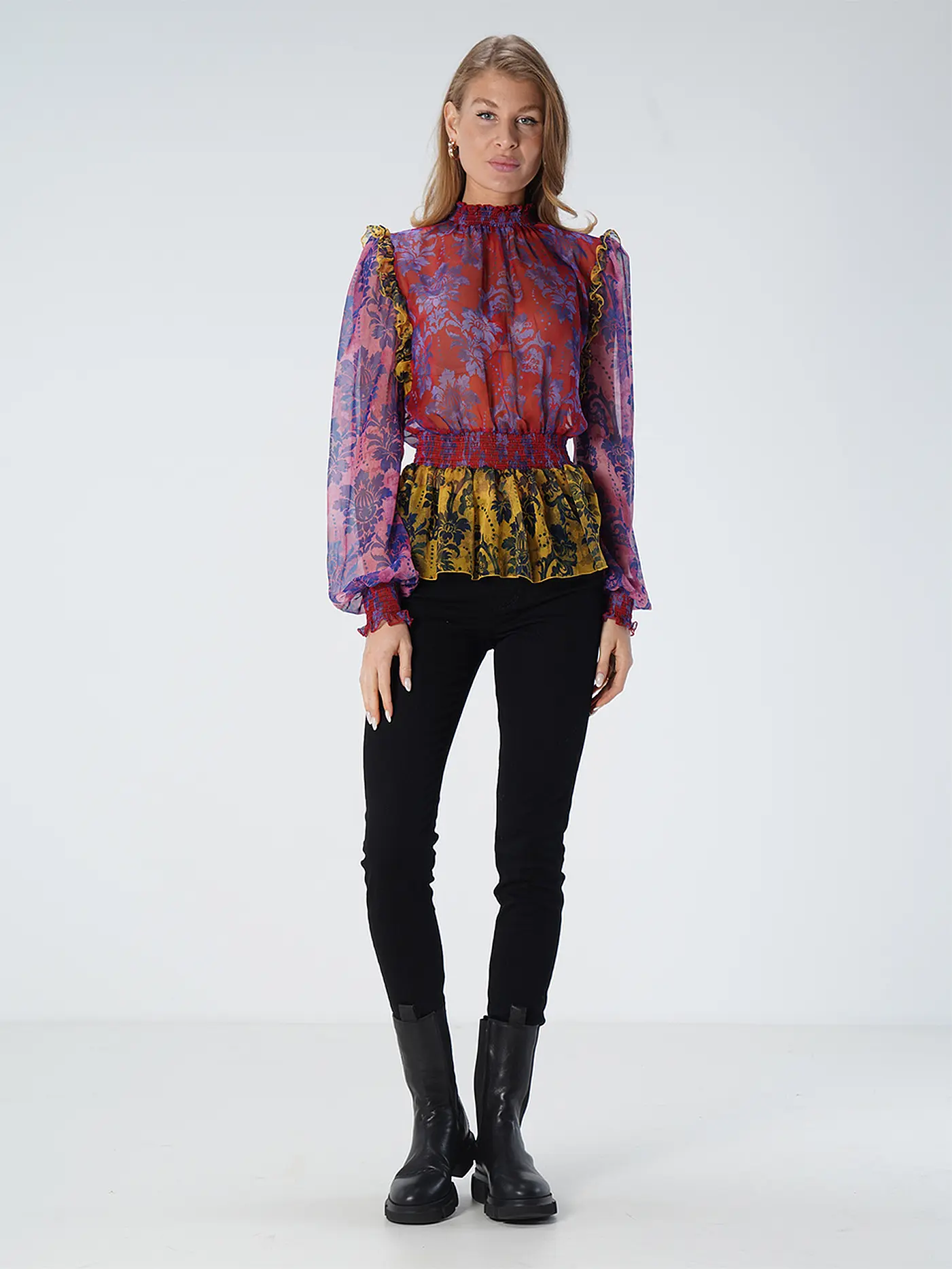 VERSACE JEANS COUTURE | Blusenshirt | 